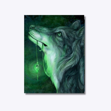 Emerald Night 30x40cm - Diamond Painting